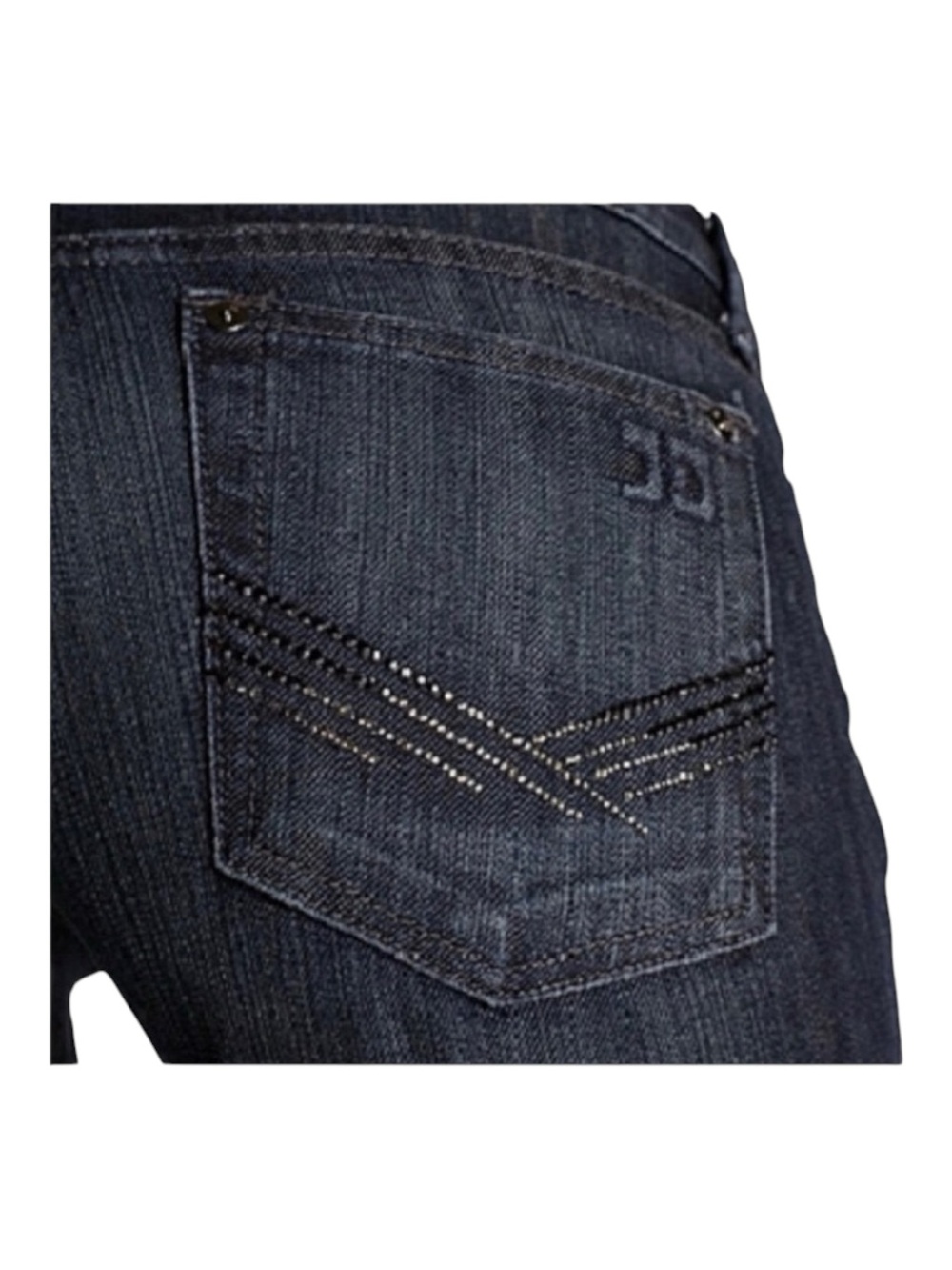 Y2K: new Joe's Jeans ❉ The Swarovski Crystal Embellished Honey Straight Leg ❉ 27 - Picture 15 of 17